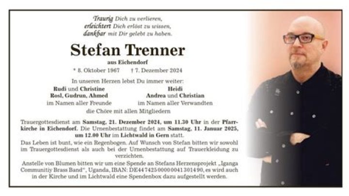 Schriftsteller Stefan Schütz verstorben