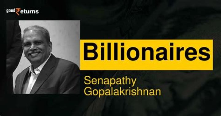 Senapathy Gopalakrishnan Net Worth  - Pulptastic