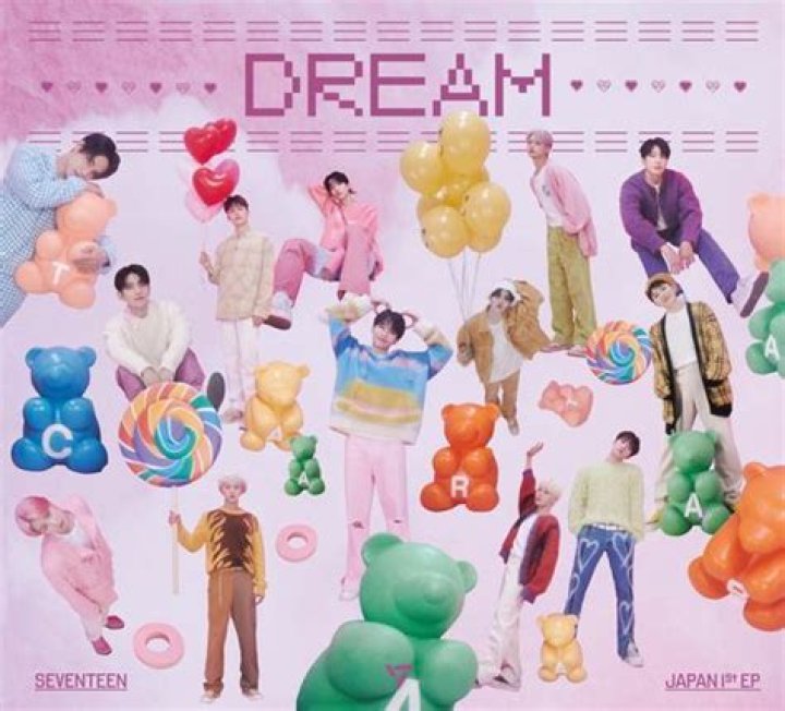 SEVENTEEN To Release 1st Japanese Album 'DREAM'