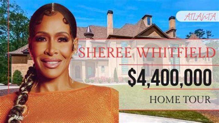 Sheree Whitfield’s home sold in foreclosure for $1.1 million