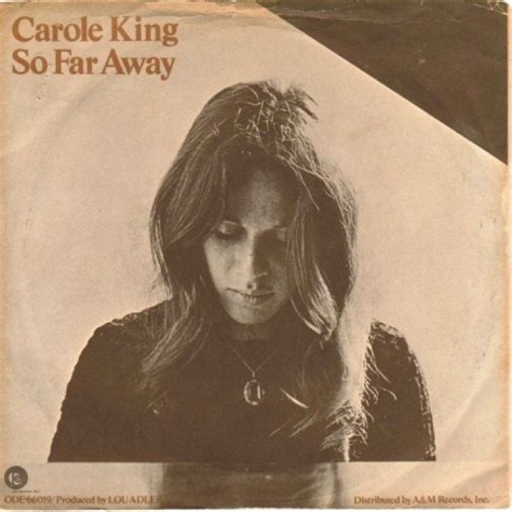 “So Far Away” by Carole King