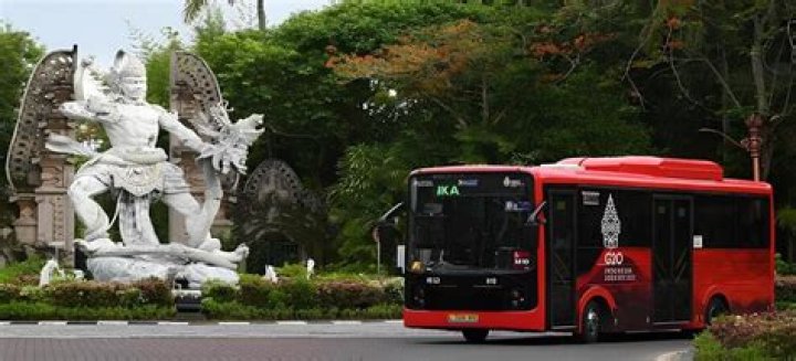 South Korea, Indonesia to Develop Electric Bus Ecosystem in Bali