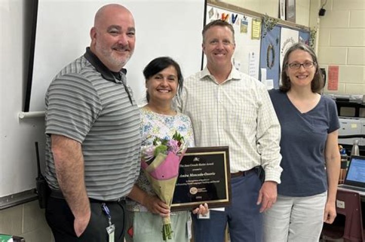 Stan Morgan Midlothian VA Coach and Teacher Died