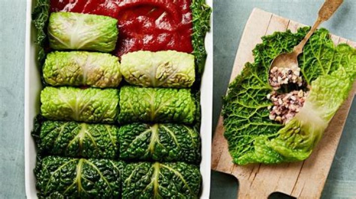 Stuffed Savoy Cabbage | Rachael Ray | Recipe