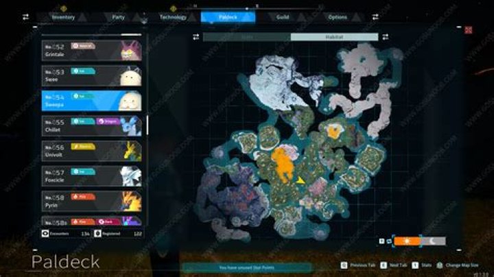 Sweepa Breeding Combos, Location, Drops and Skills