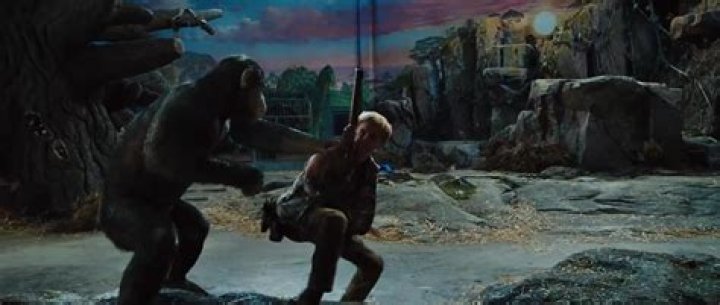 Take your stinking paws off me, you damn dirty ape!