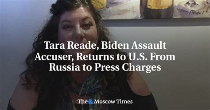 Tara Reade defects to Russia, gives hours-long interview on state media