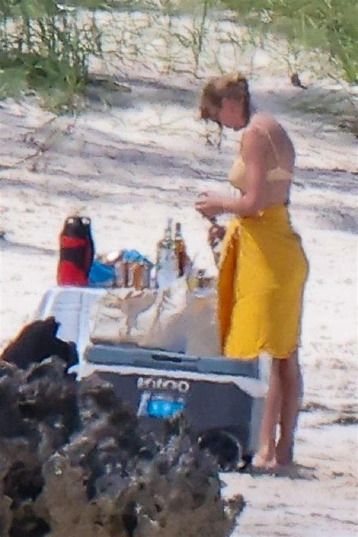 Taylor Swift in a Bikini