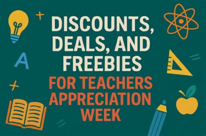 Teacher Appreciation Week 2023: Deals, discounts for educators