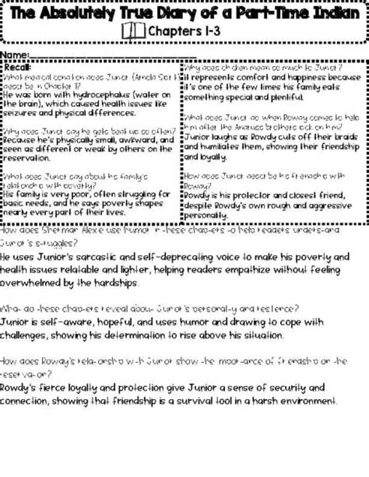 The Absolutely True Diary of a Part-Time Indian Poverty Quotes Page 3