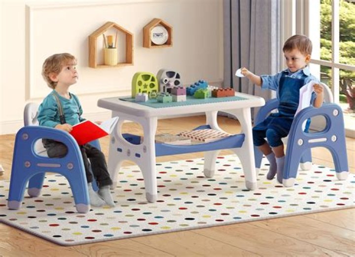 The Best Toddler Tables and Chairs That Aren't Eyesores