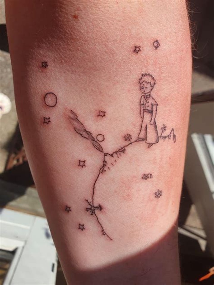 The Little Prince Tattoo Photos & Meanings