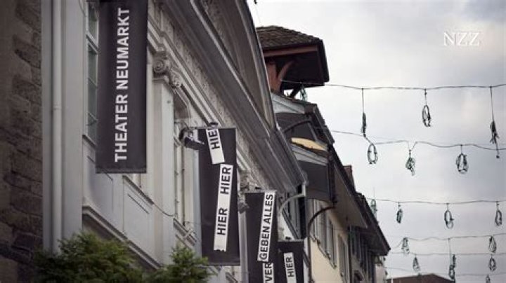 Theater Neumarkt Zürich