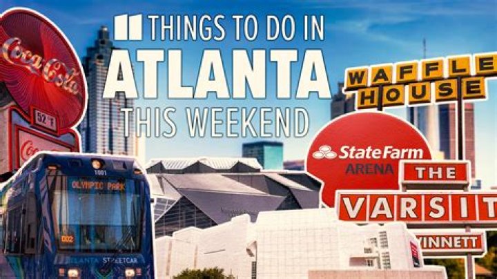 Things to do in Atlanta this weekend: January 19-21, 2024