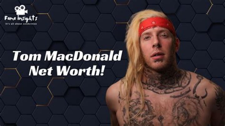 Tom Macdonald Net Worth $12 Million