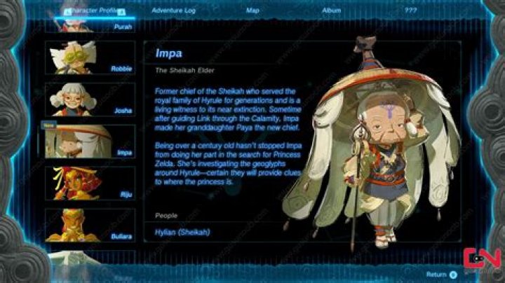 TOTK Where is Impa After Dragon’s Tears Quest, Impa Kakariko Village Location