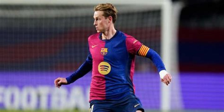 Transfer rumor: Barcelona is reportedly recruiting a £150k-per-week superstar to replace Frenkie De Jong at Camp Nou
