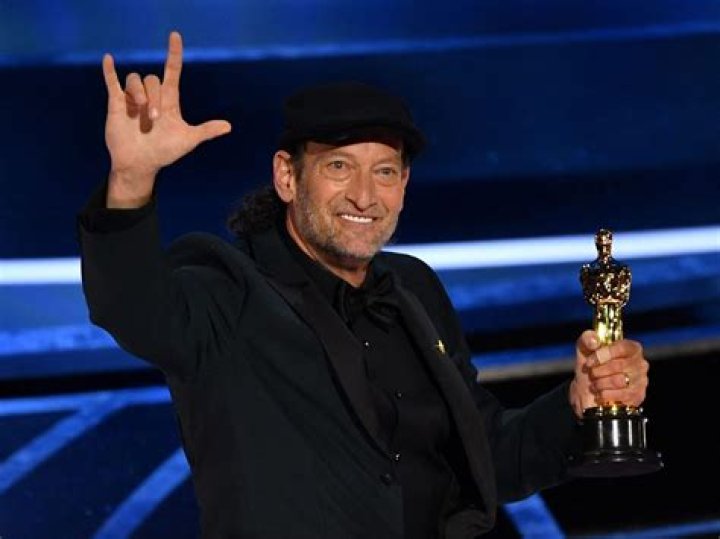 Troy Kotsur makes Oscars history