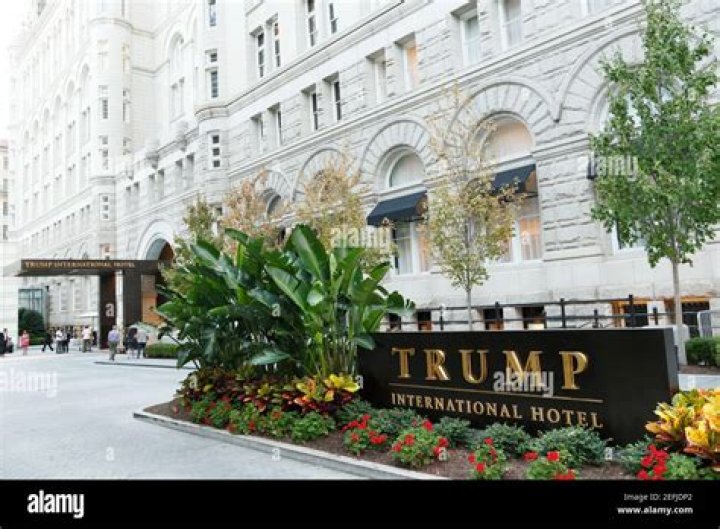 Trump International Hotel in Washington DC: A Luxurious Stay in the Heart of the Capital