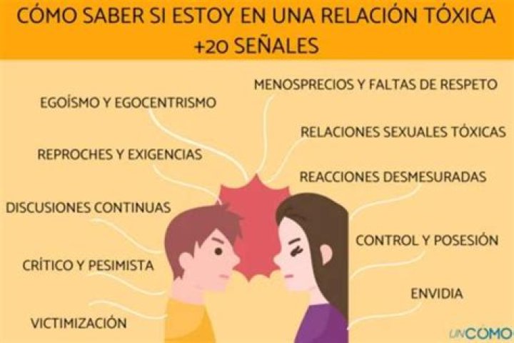 ¿Tu relación de pareja se está volviendo tóxica? Cinco señales que lo reflejan