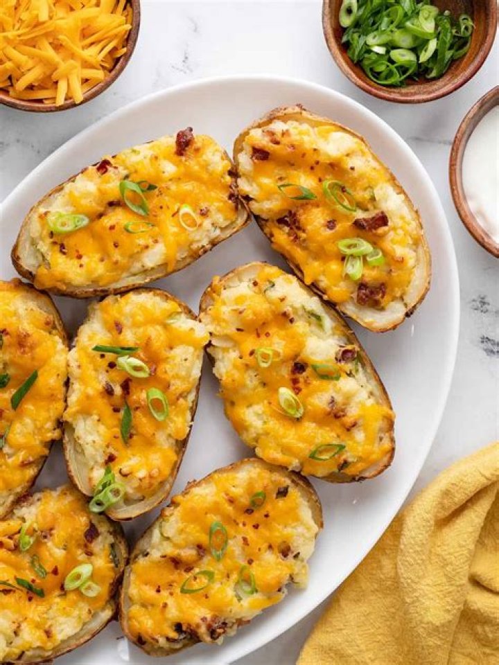 Twice-Baked Potatoes | Rachael Ray Show