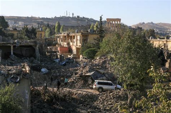 Two shepherds found dead after Israeli fire on Lebanon, Lebanese state media says