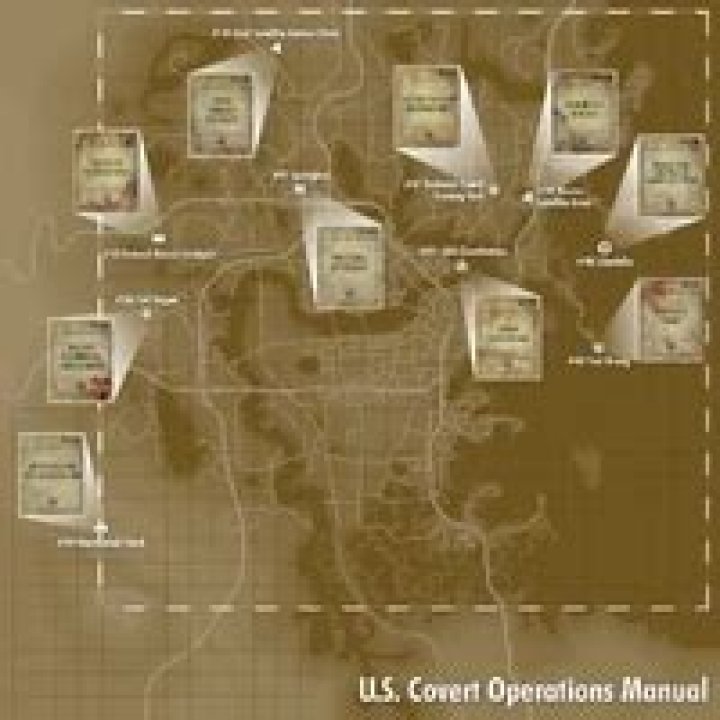 U.S. Covert Operations Manual Locations