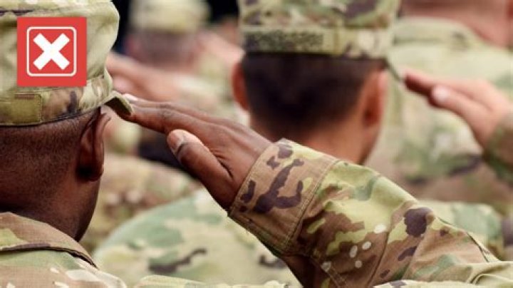 U.S. military draft not returning amid Israel Hamas war