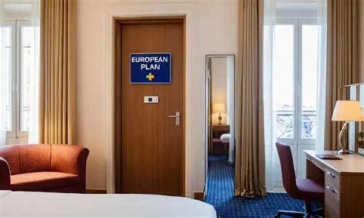 Understanding the European Plan in Hotels