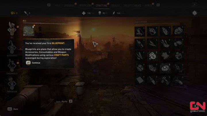 Upgrade Blueprint Dying Light 2