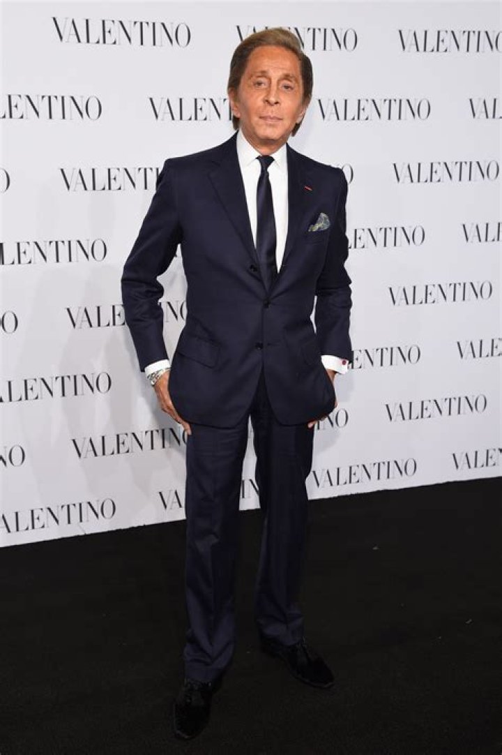 Valentino Garavani Net Worth  - Pulptastic