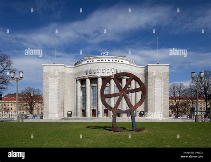 Volksbühne am Rosa-Luxemburg-Platz Berlin