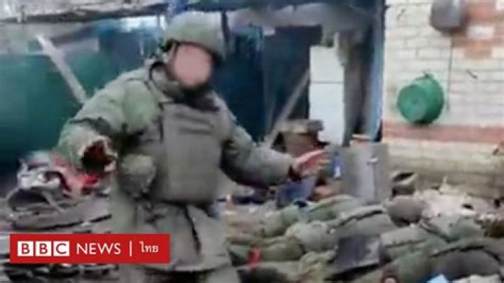 Wagner leader denies his group is behind video purportedly showing beheaded Ukrainian soldiers