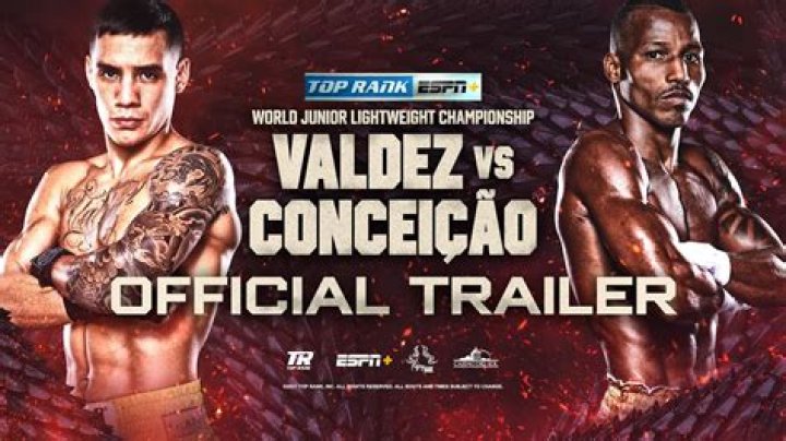 Watch Oscar Valdez vs Robson Conceicao Free Live Boxing Streams Reddit: Preview, Prediction, Fight Card, Time, Odds