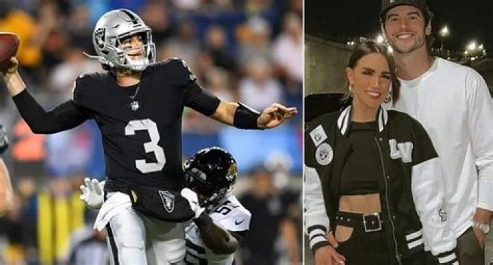 Watch: Raiders QB Jarrett Stidham’s wife Kennedy got filmed in public vs 49ers
