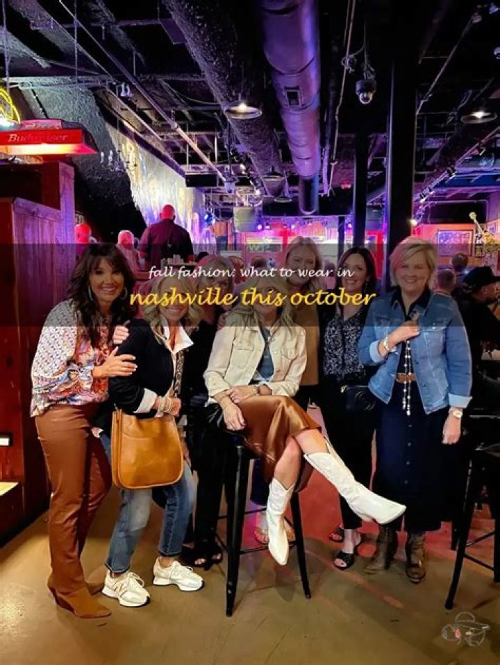 What To Wear In Nashville In October