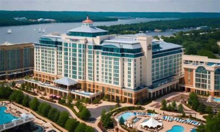 Where Was the Original Gaylord Hotel?