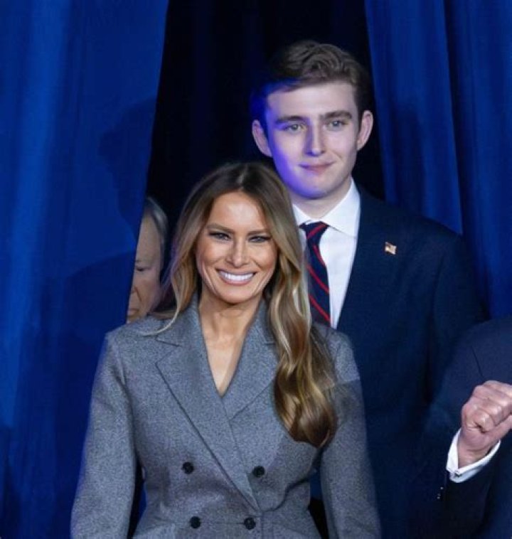 Who Is Barron Trump's Girlfriend? Unveiling The Mystery