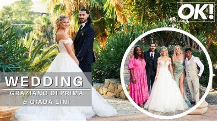 Who Is Giada Lini? Graziano Di Prima Partner Wedding Facts