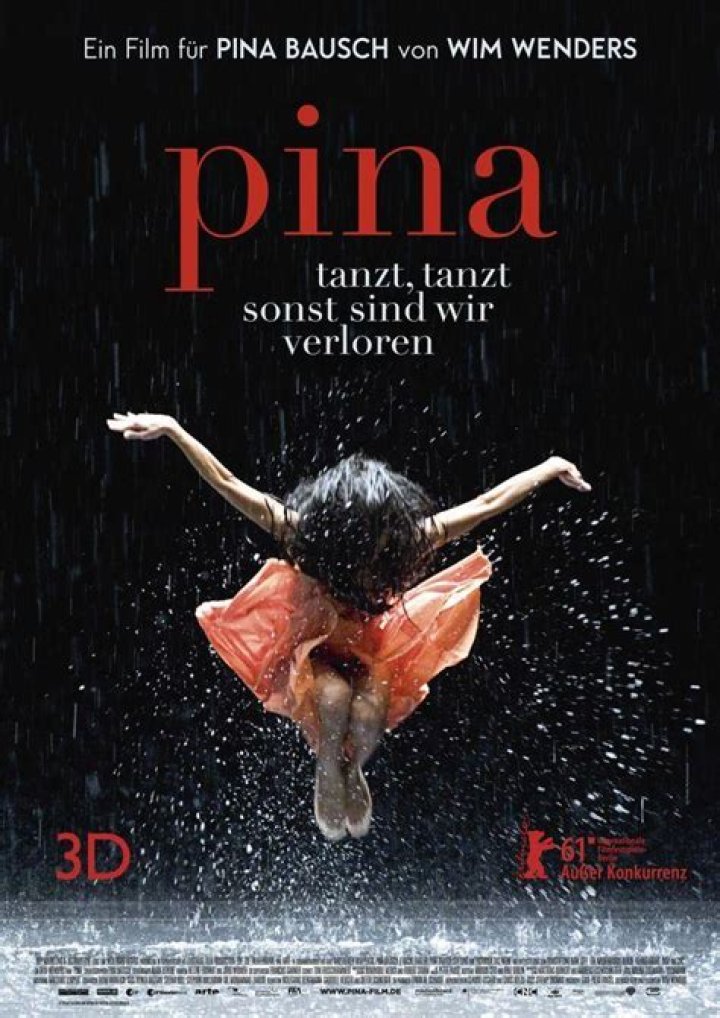 Wim Wenders' Pina-Bausch-Film wird ins Rennen um den Oscar geschickt