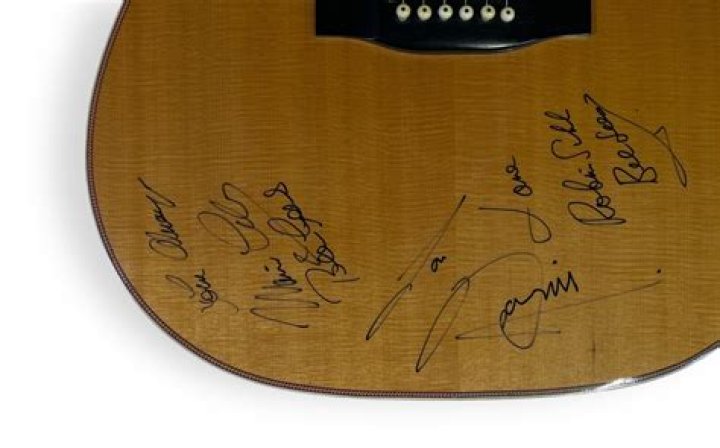 Win a Guitar Autographed by Toby Keith