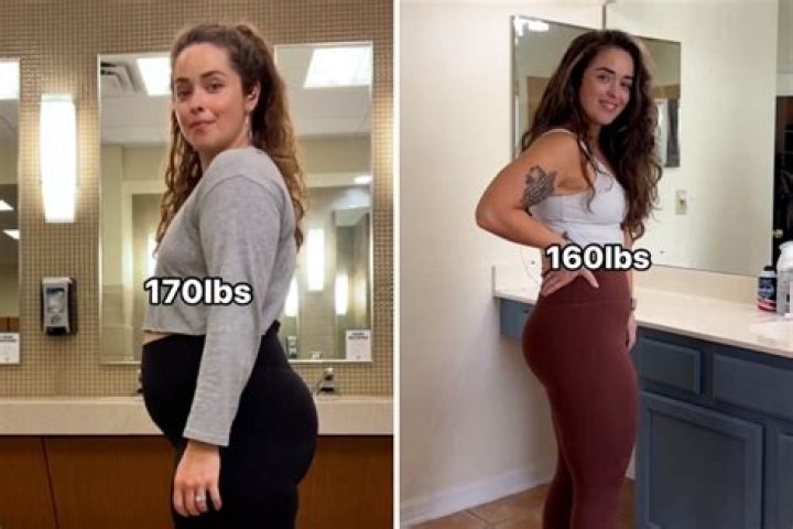 Woman loses 180 pounds, gains celebrity status