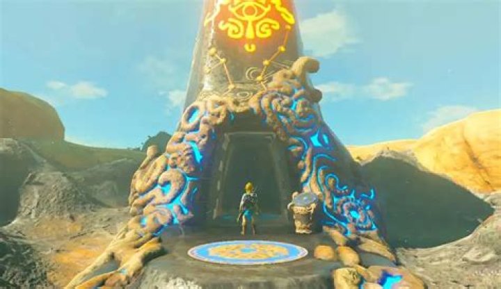 Zelda BotW Ishto Soh Shrine