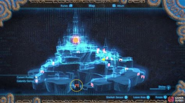 Zelda BotW Saas Ko'sah Shrine Location & Walkthrough